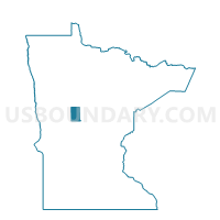 Wadena County in Minnesota